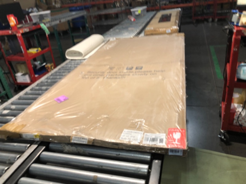 View 2 of ***FACTORY SEALED ***JUBEST 36"x80" Black Steel Security Screen Door