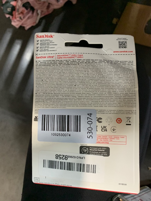 View 2 of ***STOCK PHOTO FOR REFERENCE ***SanDisk Ultra Micro SD SDHC Memory Flash Card UHS-I Class 10 SDSQUAR-016G-GN6MN Wholesale Lot with USB 3.0 OEMPCWORLD Card Reader