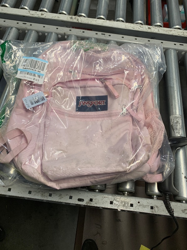 View 2 of ***HEAVILY USED***JanSport 34L Backpack - Pink Ice

