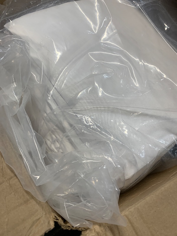 View 2 of ***STOCK PHOTO FOR REFERENCE ONLY***
Bedsure Queen Comforter Insert, Down Alternative, Box Stitch, White