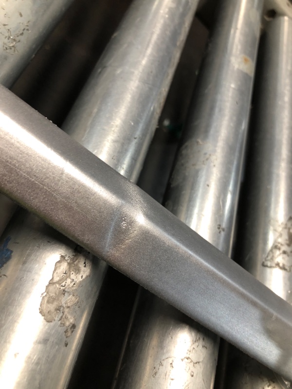 View 3 of ***DAMAGED - SEE NOTES/PICTURES*** SZCO Excalibur Latex Sword, 28" Black & Silver LARP Prop