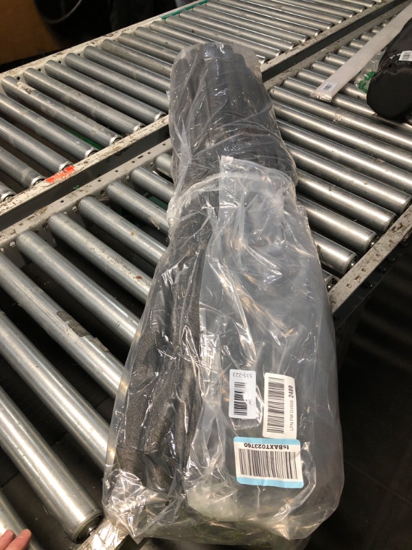 View 2 of ***DAMAGED - SEE NOTES/PICTURES*** Amylove 24 Pcs 3.3 Feet Foam Pipe Insulation Foam Tube Insulating Water Pipe Pool Swim Noodles Pre Slit Heat Preservation Pipes Covers for Tubing Outdoor Winter Freeze Protection(Black,1/2 Inch)