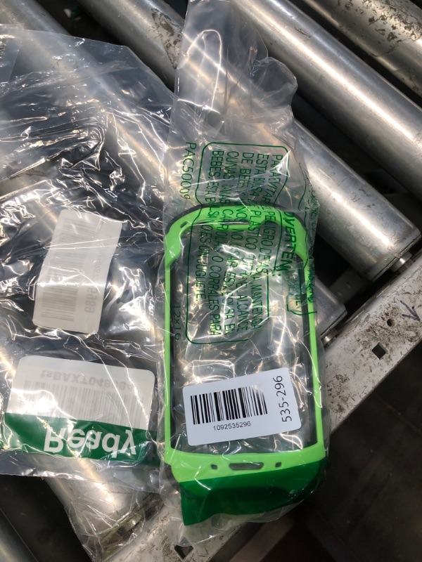 View 2 of ***MISSING PARTS*** mewgulf Upgraded Protective Case for Zebra TC51 TC52 TC56 TC57 TC510K Rugged Boot Case Cover for Zebra Scanner TC52x TC57x TC52ax with Hand Strap & Tempered Glass (Green)