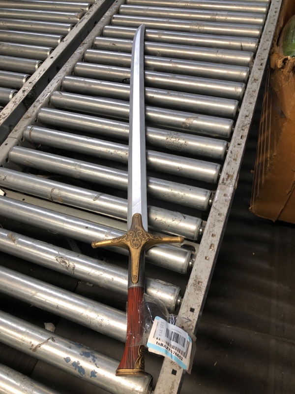 View 3 of ***DAMAGED - SEE NOTES/PICTURES*** 41 Inch Medieval Foam Witcher Hunting Long Sword for Cosplay LARP Costume Hollween (Iris)