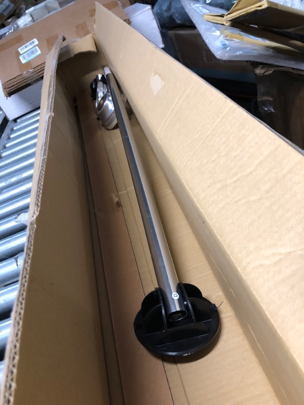 View 2 of *** MISSING HARDWARE/PIECES ***
Zenna Home Curved Shower Rod, 50-72 Inch, Chrome