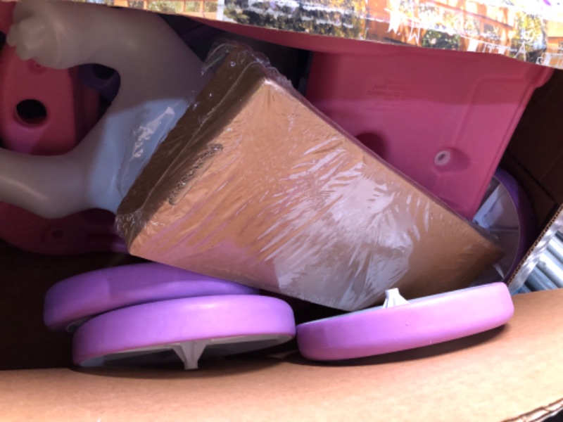 View 2 of *** MISSING WHEEL AXELS ***
Little Tikes Princess Horse & Carriage, Multicolor Large