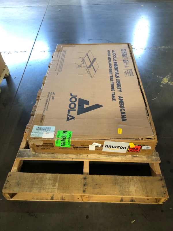 View 3 of ***TRUCK/TRAILER PICKUP ONLY*** bJOOLA 15mm Indoor Table Tennis Table with Net Set