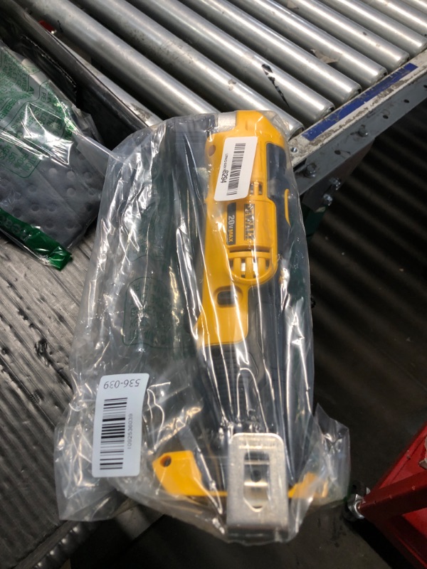 View 2 of ***NO BATTERY*** DEWALT DCD740B 20V MAX Right-Angle Drill