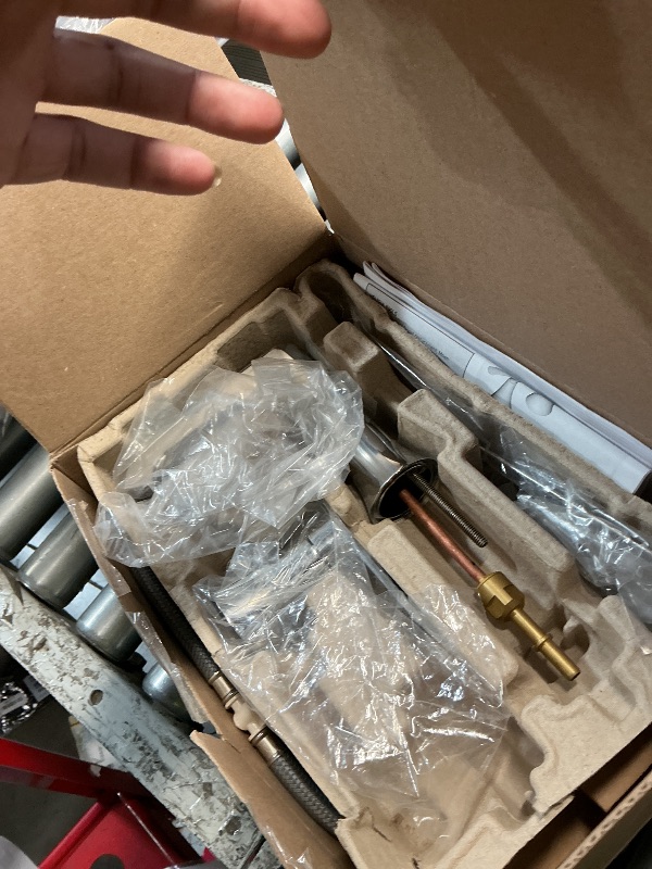 View 3 of ***MISSING PARTS*** 
Moen Genta LX Widespread Bathroom Faucet