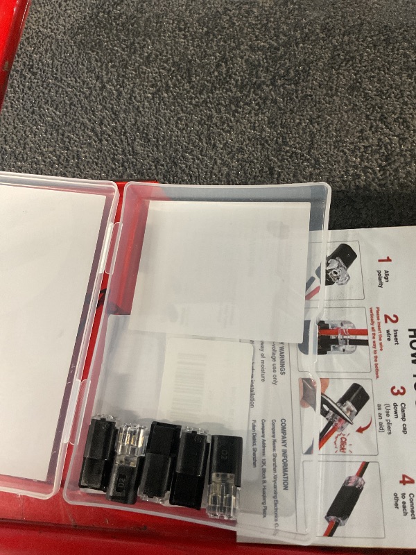 View 2 of ***MISSING PIECES*** LFXZSGSG-Quick Wire Connectors