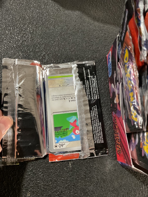 View 3 of ***EVERY PACK OPENED - ONLY COMMONS***
Pokemon TCG: Scarlet & Violet - Destined Rivals Booster Display Box - 36 Packs