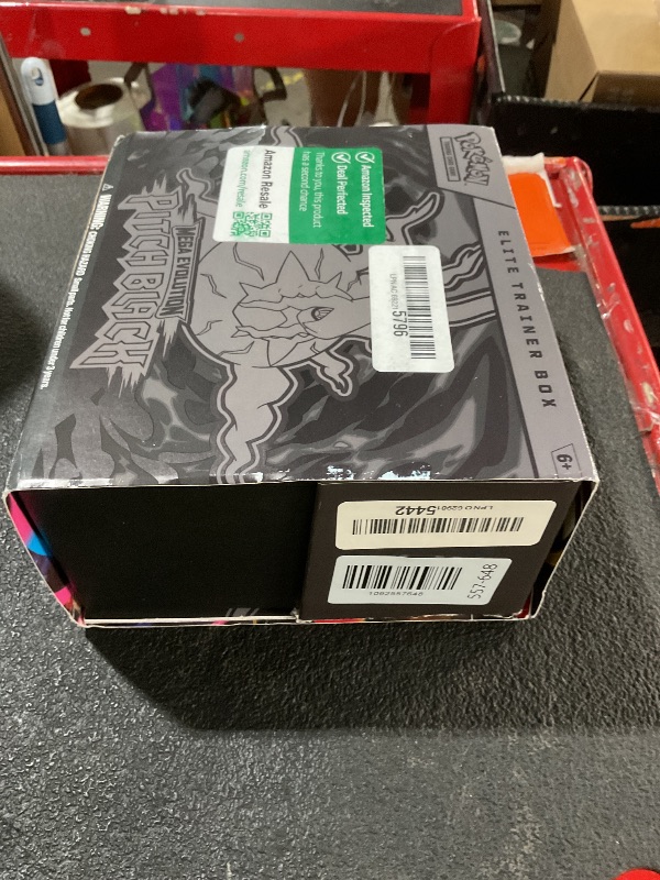 View 3 of ***ALL PACKS OPENED - MAINLY COMMONS***
Pokémon TCG: Mega Evolution—Pitch Black Elite Trainer Box