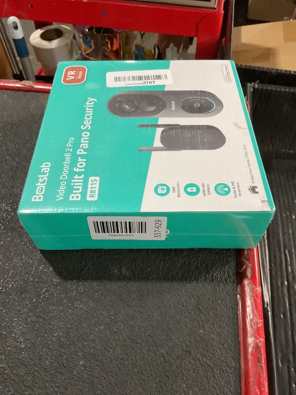 View 2 of ***FACTORY SEALED***
BOTSLAB 5MP Doorbell Camera Wireless, No Subscription, 32GB SD Card