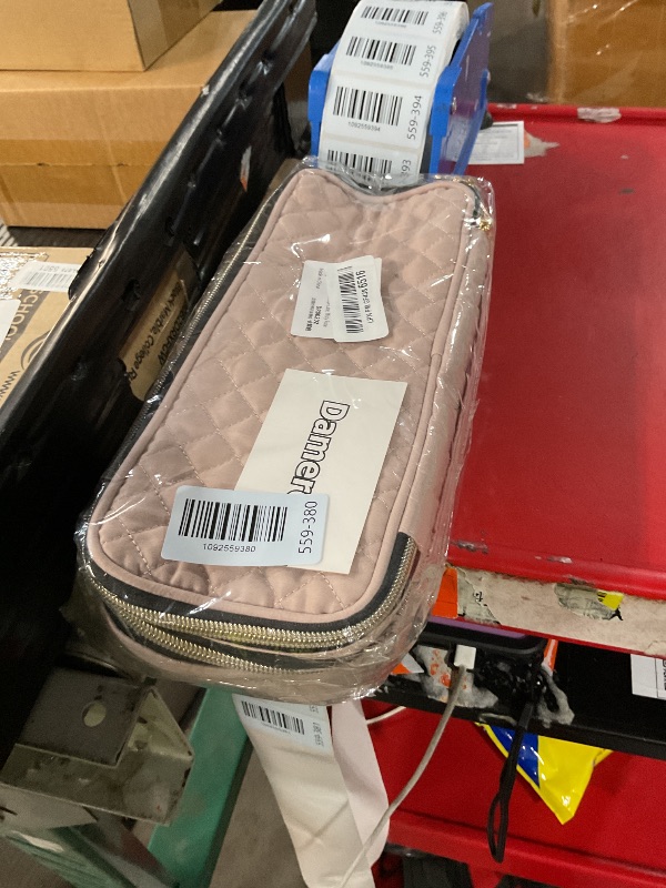 View 2 of ***STOCK PHOTO FOR REFERENCE ONLY***Damero Stethoscope Case Compatible with 3M Littmann/ADC/MDF, Misty Rose