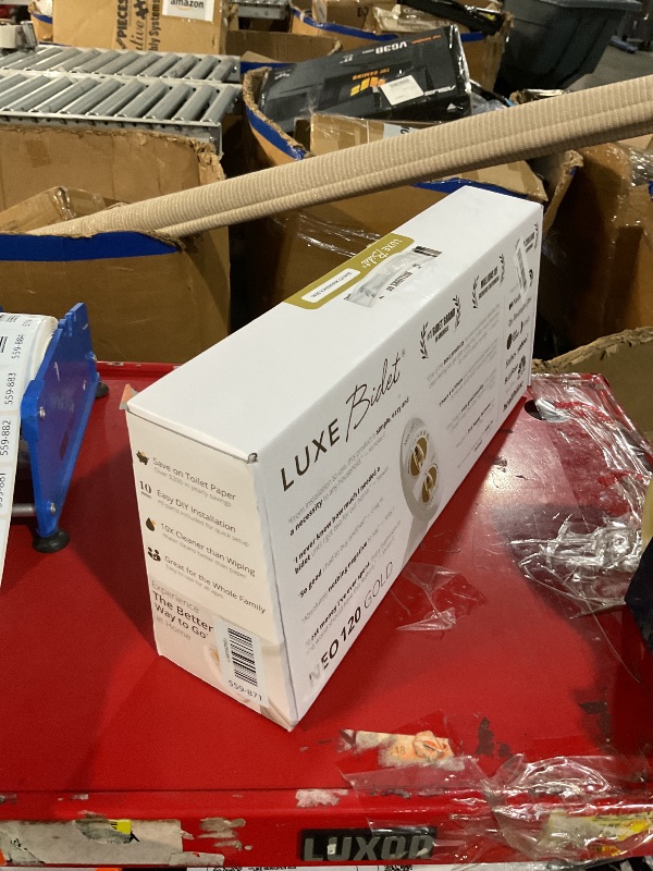 View 2 of ***LIKE NEW/OPEN BOX***
LUXE Bidet NEO 120 Bidet Attachment, Gold