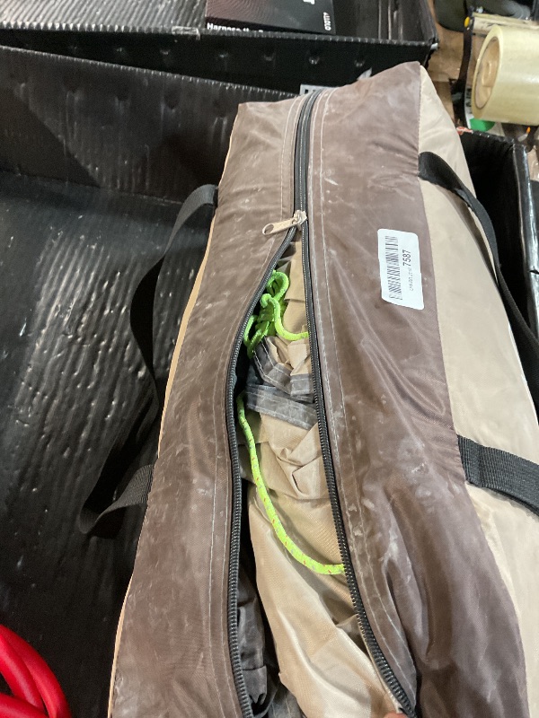 View 2 of *** MISSING PARTS - UNKNOWN WHAT OR HOW MANY ***
LOYEAHCAMP Tent 4/6 Person Blackout Camping Tent with Rainfly