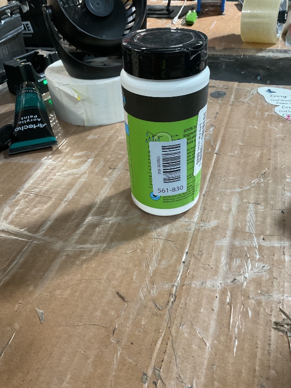 View 2 of ** bottle is not full, almost done **
Pet Life Unlimited Odor Neutralizing Carpet Powder