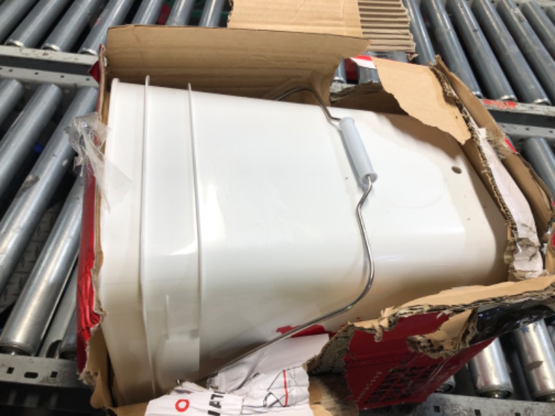 View 2 of ***MISSING PARTS*** RentACoop?5 Gallon?Automatic Chicken?Waterer with 6 Cups & Nipples - Center