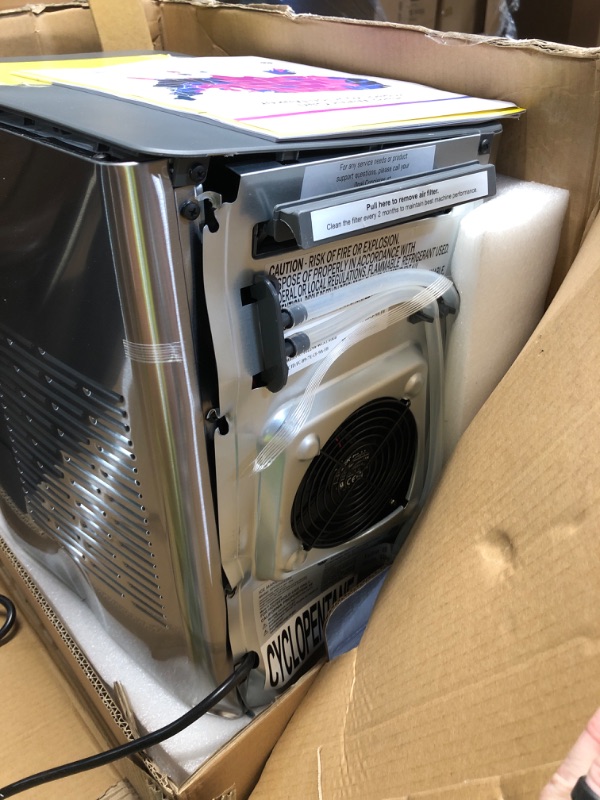View 3 of ***DAMAGED - SEE NOTES/PICTURES*** GE Profile Opal 2.0 Ultra Nugget Ice Maker