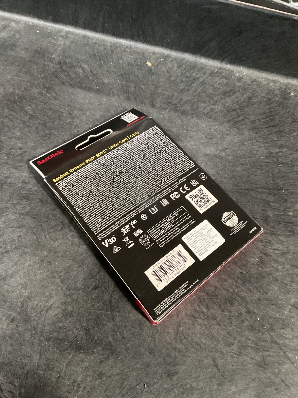 View 3 of ***FACTORY SEALED***SanDisk 128GB Extreme PRO SD Card