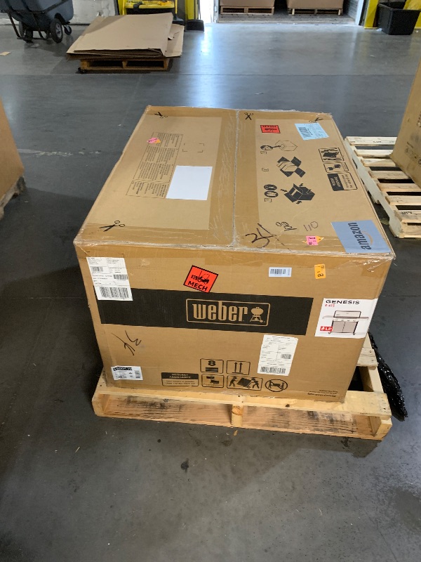 View 2 of ***TRUCK/TRAILER PICKUP ONLY***
Weber Genesis S-415 Propane Gas Grill