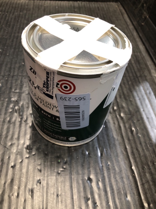 View 3 of ***DAMAGED - SEE NOTES/PICTURES*** Zinsser Perma-White Quart Eggshell White Interior Paint
