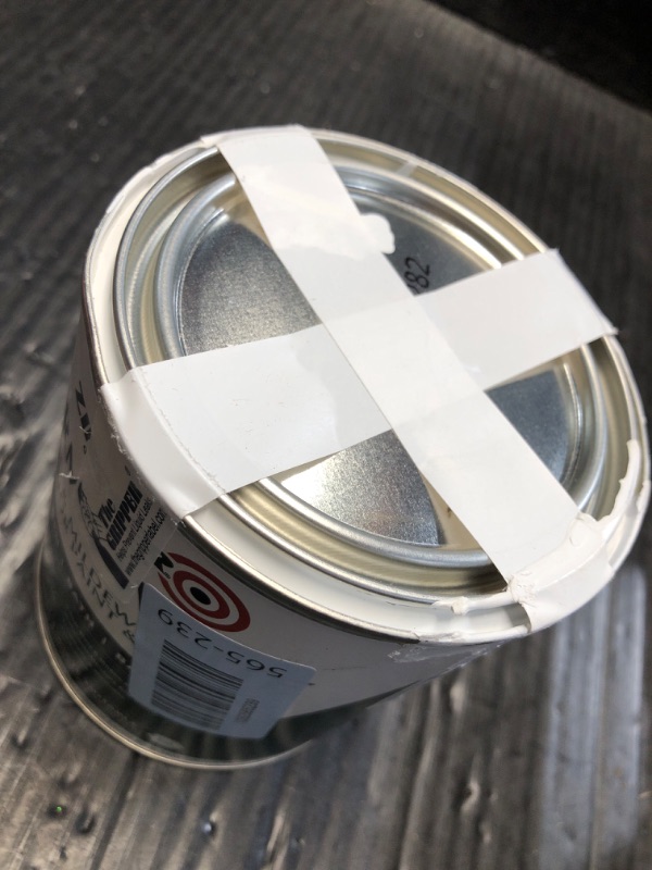 View 2 of ***DAMAGED - SEE NOTES/PICTURES*** Zinsser Perma-White Quart Eggshell White Interior Paint