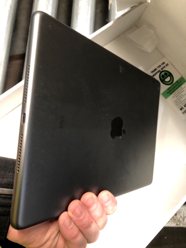 View 6 of ***DAMAGED - SEE NOTES/PICTURES*** Apple iPad 2021 (10.2-inch, Wi-Fi, 64GB) - Space Gray (Renewed)