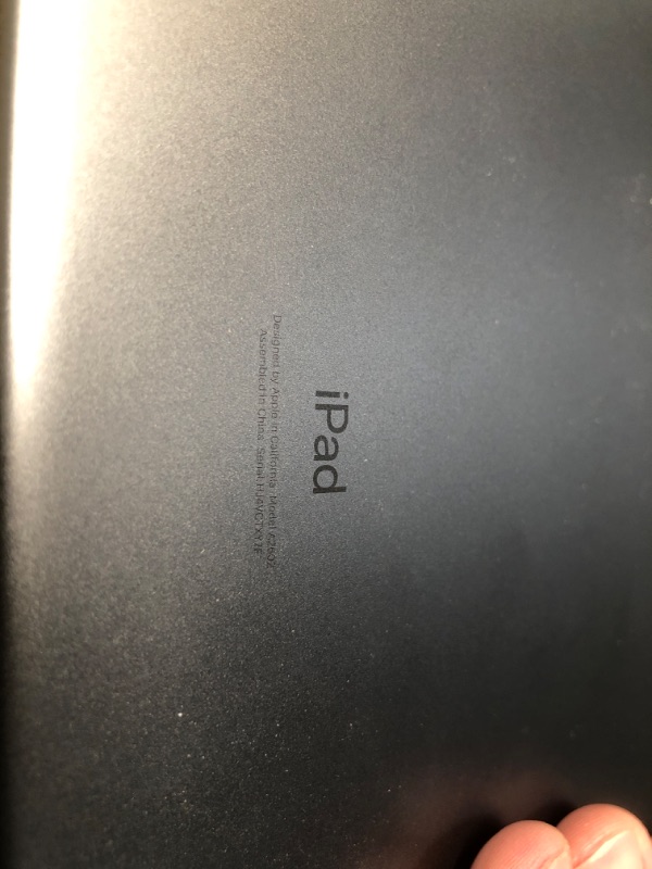 View 4 of ***DAMAGED - SEE NOTES/PICTURES*** Apple iPad 2021 (10.2-inch, Wi-Fi, 64GB) - Space Gray (Renewed)