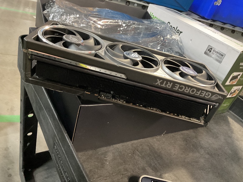 View 9 of *** PARTS ONLY ***
ASUS ROG Astral GeForce RTX 5090 BTF OC Gaming Graphics Card