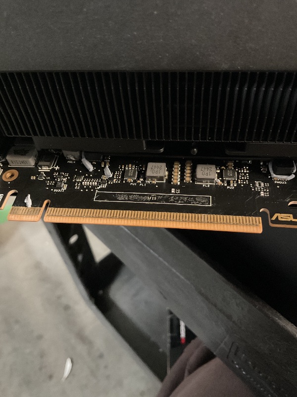 View 8 of *** PARTS ONLY ***
ASUS ROG Astral GeForce RTX 5090 BTF OC Gaming Graphics Card