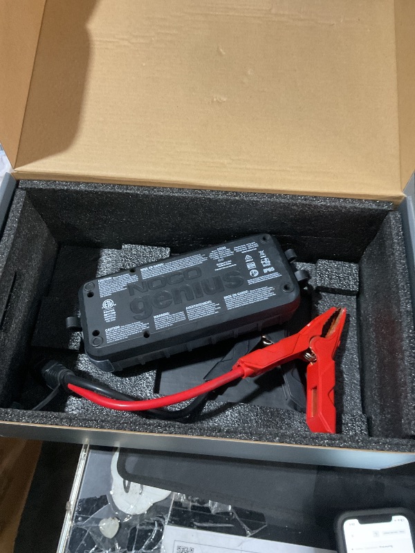 View 3 of NOCO Boost GB150: 3000A UltraSafe Jump Starter – 12V Lithium Battery Booster Pack, Portable Jump Box, Power Bank & Jumper Cables - for 9.0L Gas and 7.0L Diesel Engines