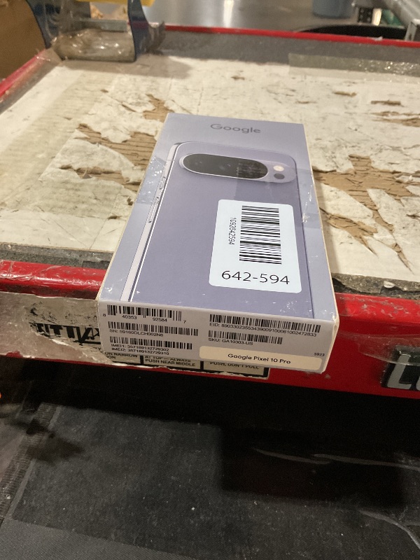 View 2 of ***FOR PARTS ONLY***
Google Pixel 10 Pro - Unlocked Smartphone with Gemini - Moonstone - 128 GB