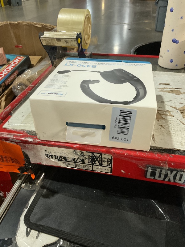View 2 of ***MINOR DAMAGE***
BlueParrott B450-XT Bluetooth Headset