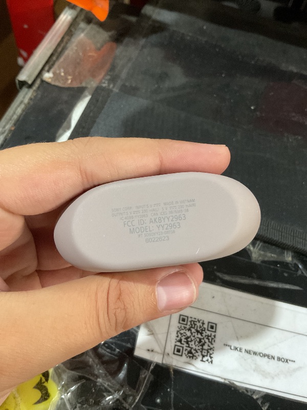 View 4 of Sony WF-1000XM5 Premium Noise Canceling Truly Wireless Earbuds, Smoky Pink