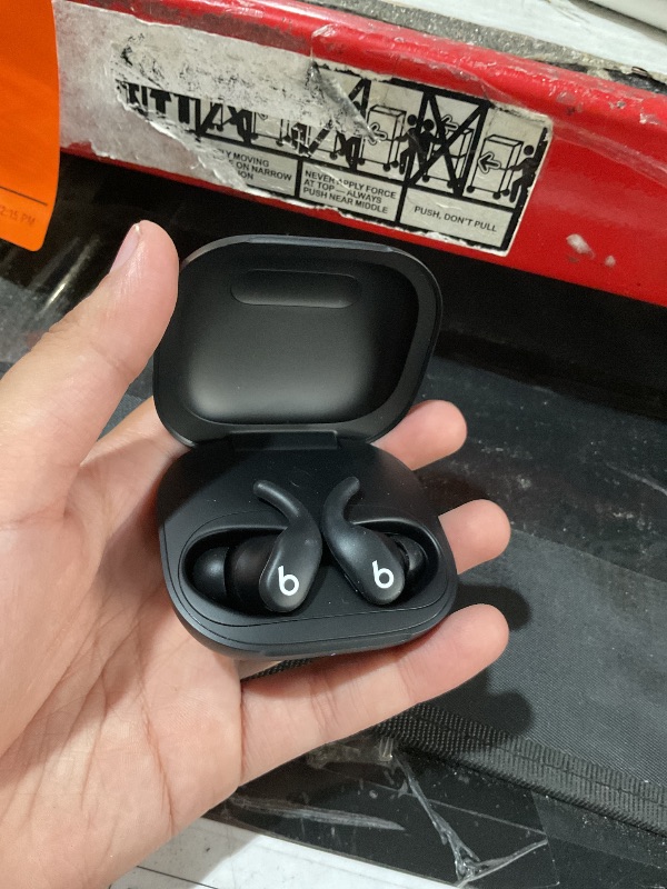 View 4 of ***MISSING PARTS***
Beats Powerbeats Fit - Wireless Noise Cancelling Workout Earbuds with Secure-Fit Wingtips, Up to 30-Hour Battery Life, Sweat & Water Resistant, Apple & Android Compatible - Jet Black