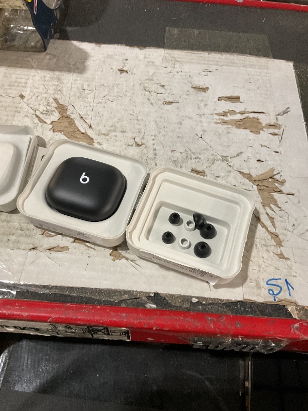 View 3 of ***MISSING PARTS***
Beats Powerbeats Fit - Wireless Noise Cancelling Workout Earbuds with Secure-Fit Wingtips, Up to 30-Hour Battery Life, Sweat & Water Resistant, Apple & Android Compatible - Jet Black
