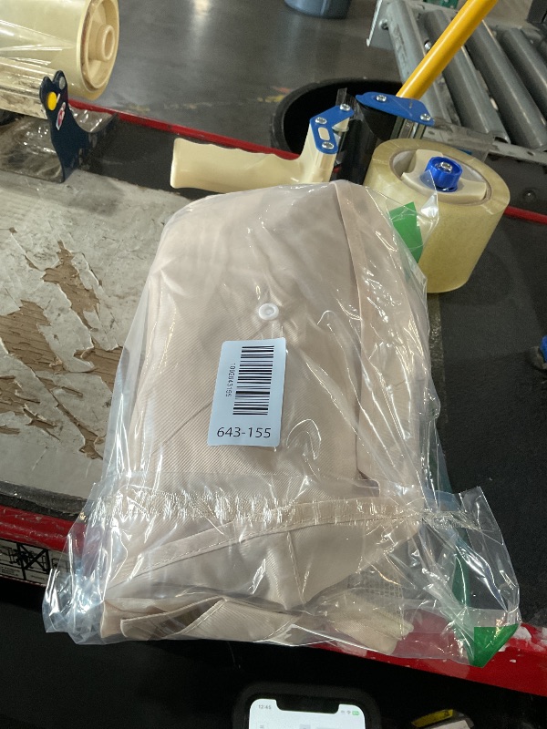 View 2 of ***MISSING PARTS***
Travel Luggage Organizers Beige Packing Cube Set, Polyester
Rectangular, Smooth Zipper and Mesh Lid Design, for Daily Travel and Business Trips