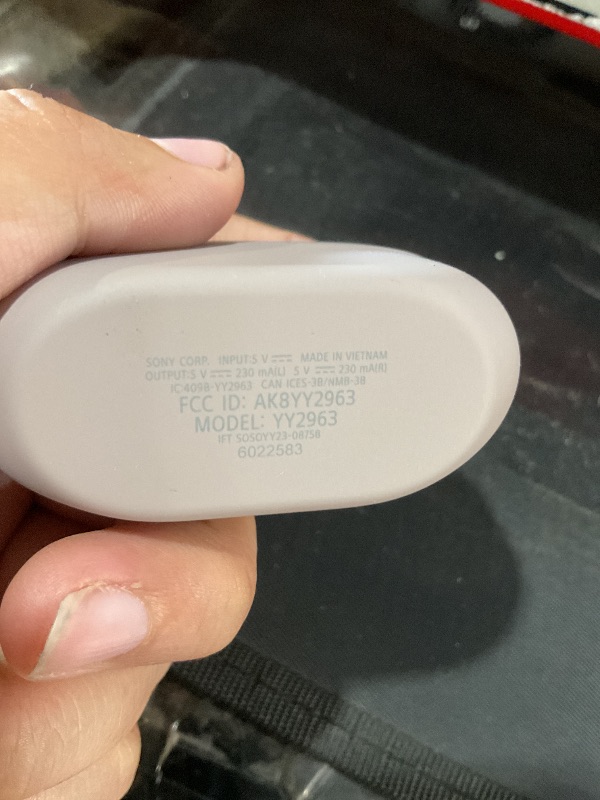 View 5 of ***MISSING PARTS***
Sony WF-1000XM5 Premium Noise Canceling Truly Wireless Earbuds, Smoky Pink