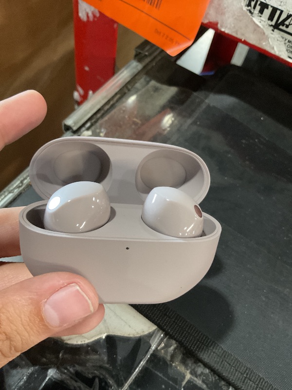 View 6 of ***MISSING PARTS***
Sony WF-1000XM5 Premium Noise Canceling Truly Wireless Earbuds, Smoky Pink