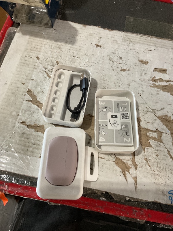 View 4 of ***MISSING PARTS***
Sony WF-1000XM5 Premium Noise Canceling Truly Wireless Earbuds, Smoky Pink
