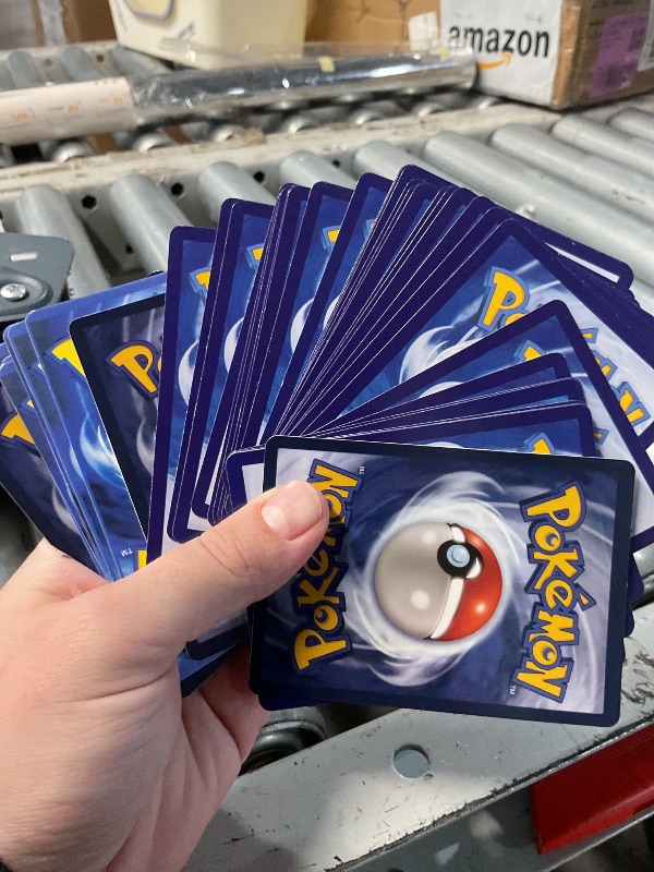 View 5 of ***FAKE CARDS FOR KIDS PLAY ONLY***Pokémon TCG: Mega Evolution—Pitch Black Booster Display Box