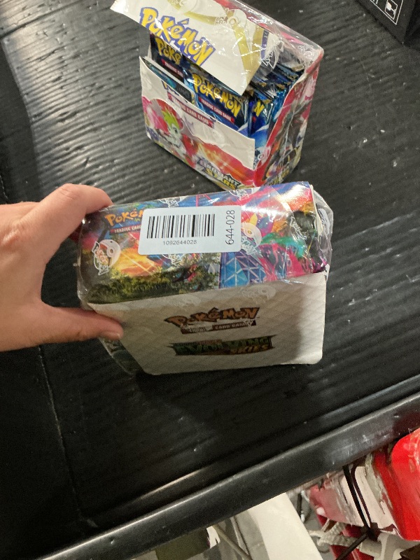 View 3 of ***FAKE CARDS FOR KIDS PLAY ONLY***Pokémon TCG: Mega Evolution—Pitch Black Booster Display Box