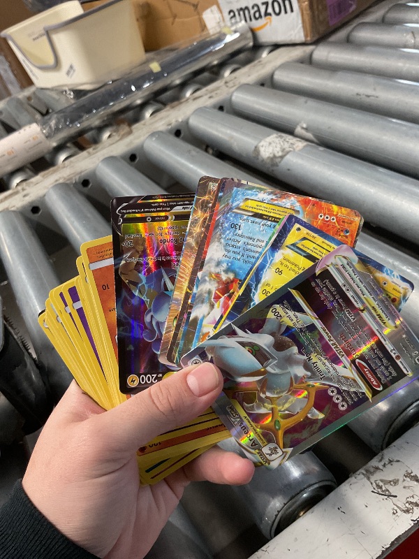 View 4 of ***FAKE CARDS FOR KIDS PLAY ONLY***Pokémon TCG: Mega Evolution—Pitch Black Booster Display Box