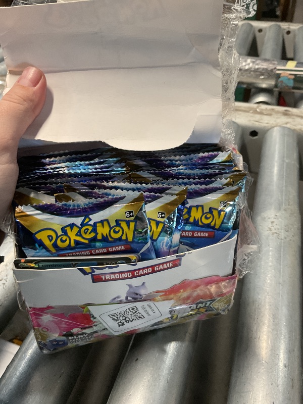 View 3 of ***FAKE CARDS FOR KIDS PLAY ONLY** Pokémon TCG: Mega Evolution—Pitch Black Booster Display Box