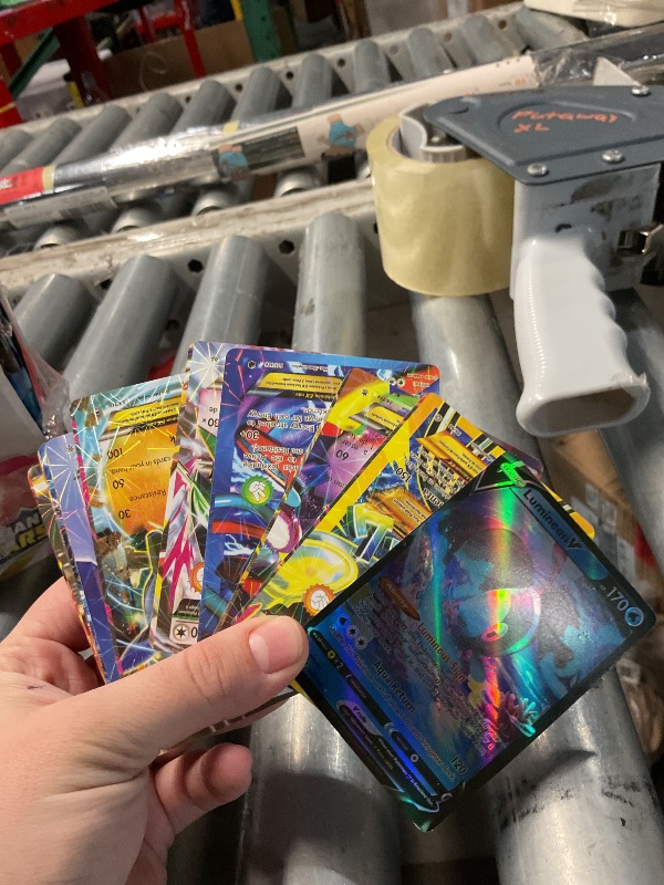 View 4 of ***FAKE CARDS FOR KIDS PLAY ONLY** Pokémon TCG: Mega Evolution—Pitch Black Booster Display Box