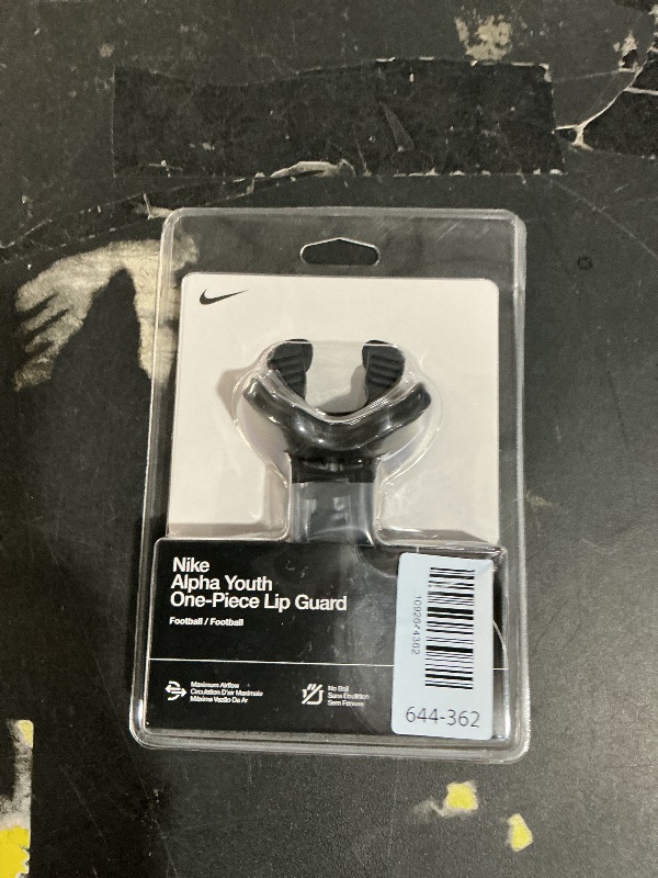 View 2 of ****FACTORY SEALED***
Nike Alpha Lip Guard Mouthguard