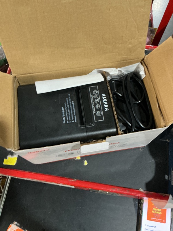 View 2 of MUNBYN P905 WiFi Receipt Printer