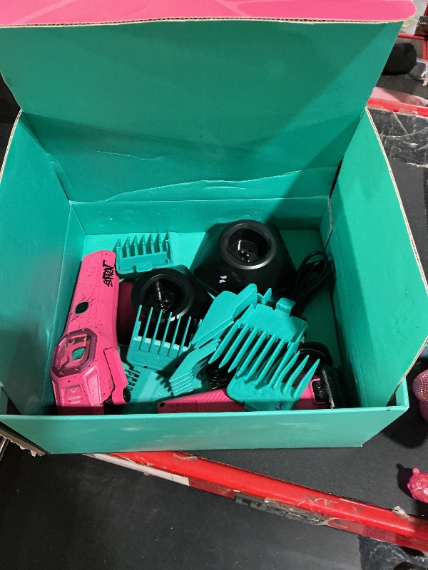 View 2 of SUPRENT Fangs Professional Hair Clipper Set