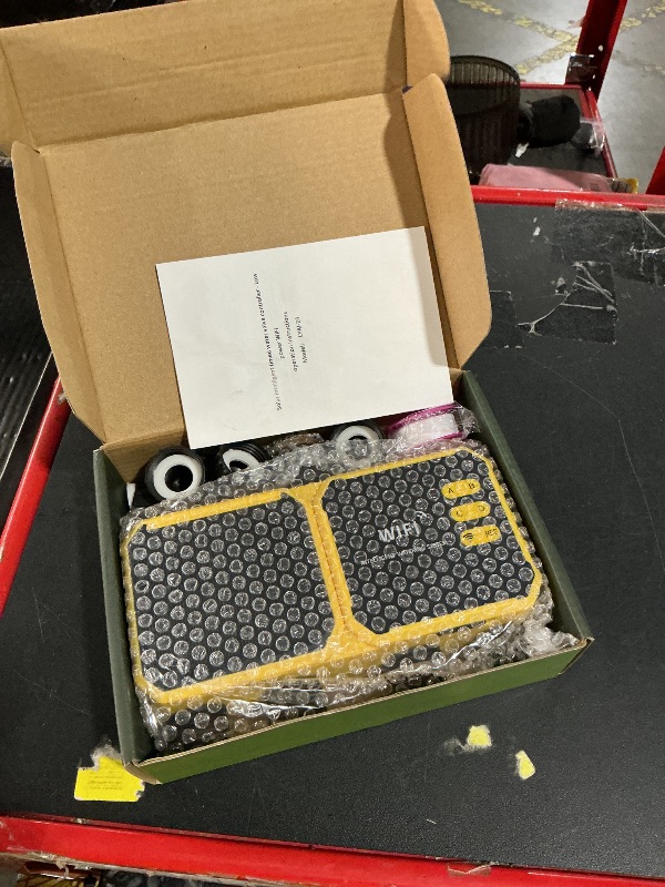 View 2 of ***LIKE NEW, BOX OPENED***
4 Zone Solar WiFi Sprinkler Timer, Smart Water Timer for Garden Hose 4 Outlets with Rain Delay/Automatic/Manual Watering System for Lawn Yard, APP Remote Voice Control Via 2.4Ghz WiFi No Need Hub